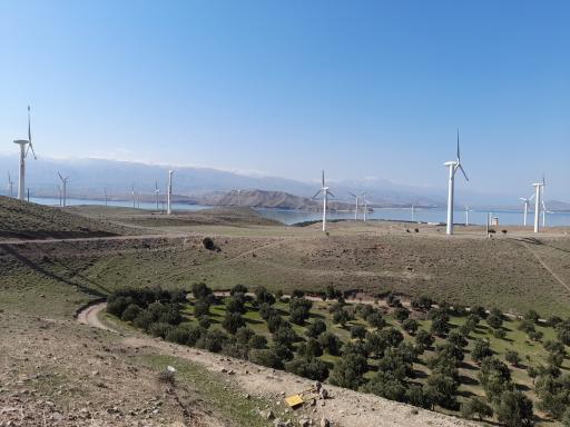 عکس پارک سد منجیل