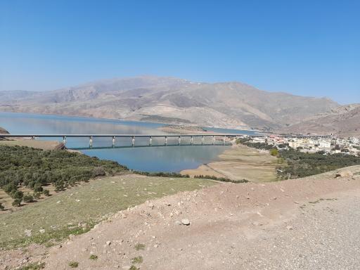 عکس پارک سد منجیل