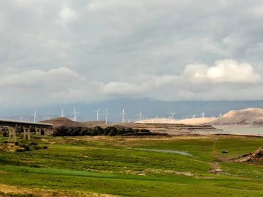 عکس پارک سد منجیل