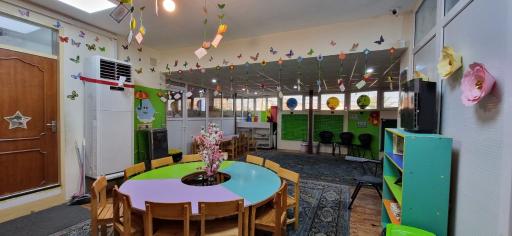 عکس کودکستان غیر دولتی پیشرو