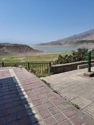 عکس پارک سد منجیل
