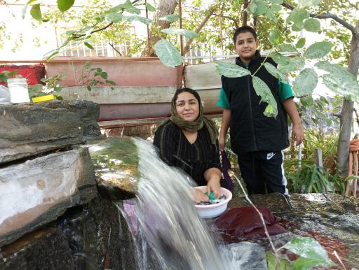 عکس موزیکال پارک ولیعصر تبریز