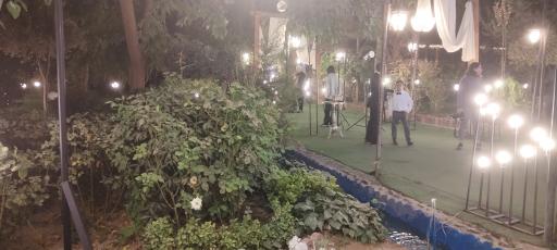 عکس باغ تالار پارادایس پرنس