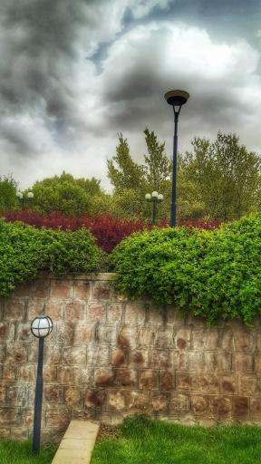 عکس موزیکال پارک ولیعصر تبریز