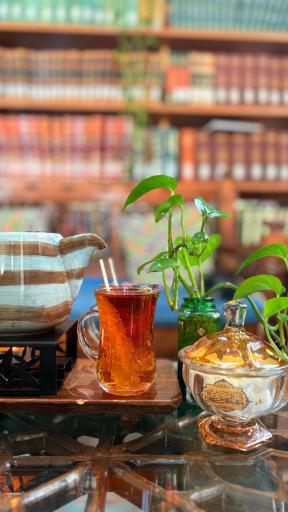 عکس کافه کتاب غدیر