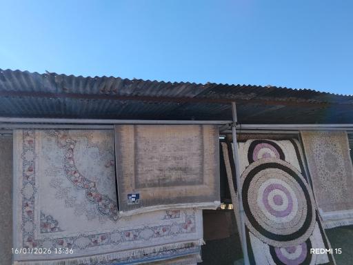 عکس کارخانه قالیشویی و مبل شویی آرمان 