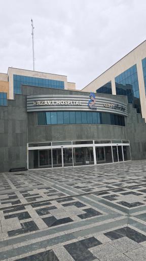 عکس درمانگاه‌های تخصصی بیمارستان رضوی