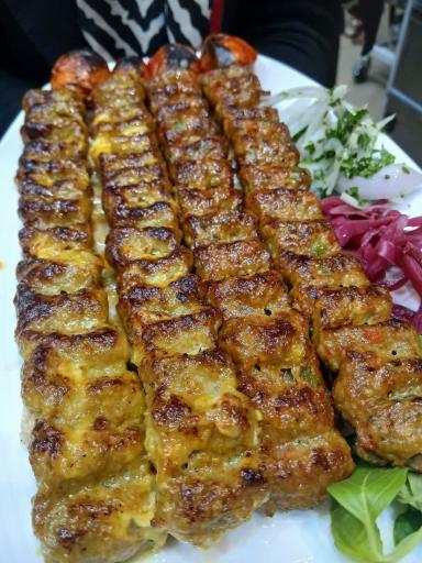 عکس کافه کباب شب