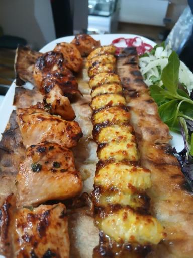 عکس کافه کباب شب