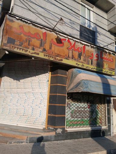 عکس مشاور املاک امید