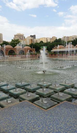 عکس موزیکال پارک ولیعصر تبریز