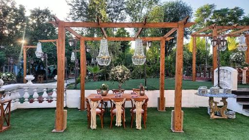 عکس باغ تالار پارادایس پرنس