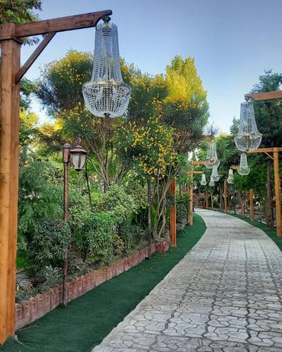 عکس باغ تالار پارادایس پرنس