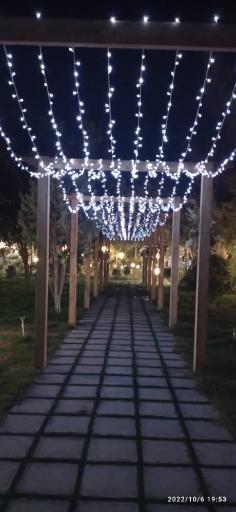 عکس باغ تالار پارادایس پرنس