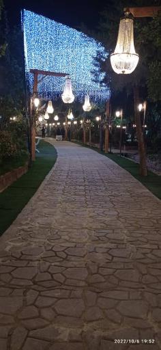 عکس باغ تالار پارادایس پرنس