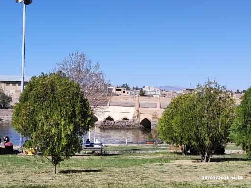 عکس پل تاریخی ورزنه