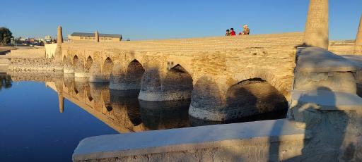 عکس پل تاریخی ورزنه