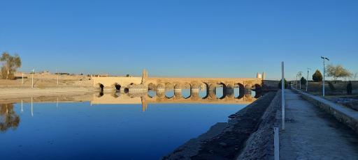 عکس پل تاریخی ورزنه