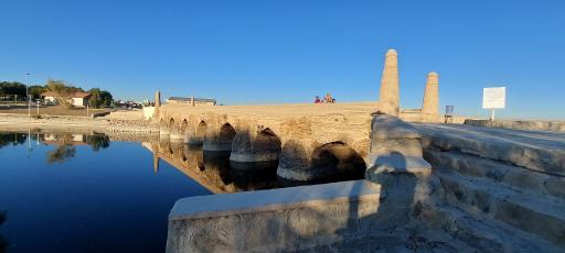 عکس پل تاریخی ورزنه