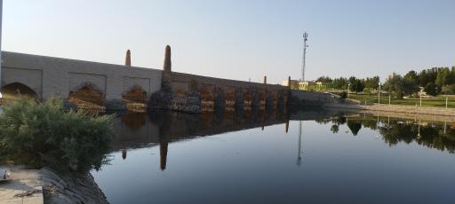 عکس پل تاریخی ورزنه