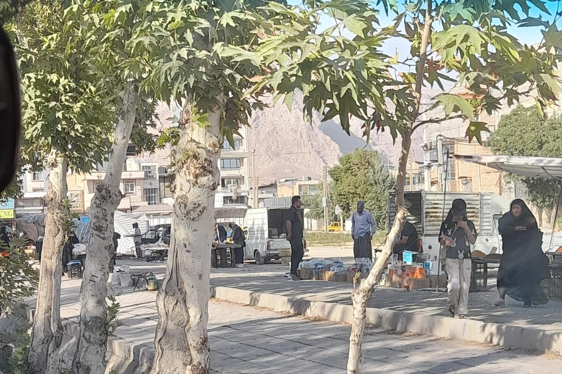 عکس دوشنبه بازار الهیه