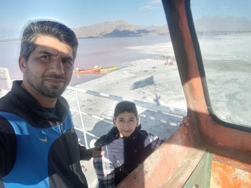 عکس دریاچه ارومیه