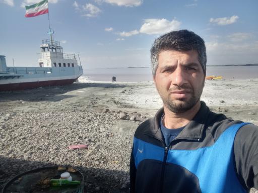 عکس دریاچه ارومیه