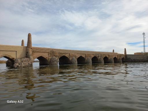 عکس پل تاریخی ورزنه