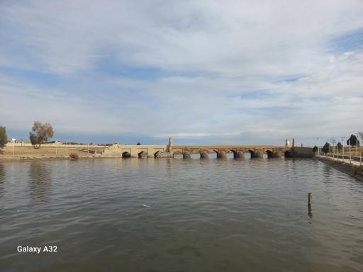 عکس پل تاریخی ورزنه