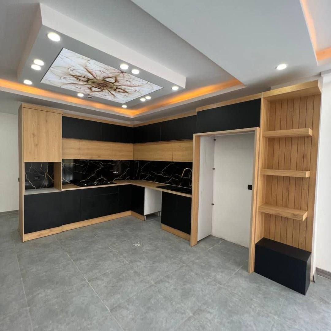 عکس کابینت آشپزخانه چهل‌ستون