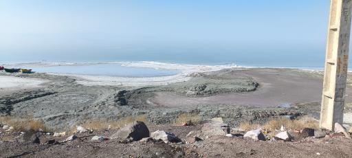 عکس دریاچه ارومیه