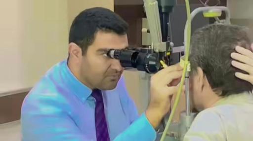 دکتر سید حسین ابطحی فوق تخصص چشم شبکیه و لیزر