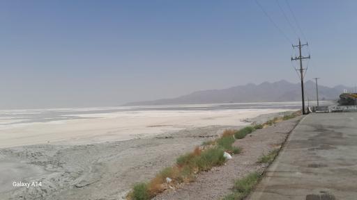 عکس دریاچه ارومیه