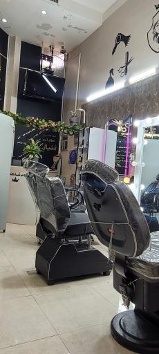 عکس سالن زیبایی گل شب بو