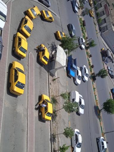 عکس تاکسی