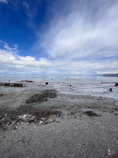 عکس دریاچه ارومیه