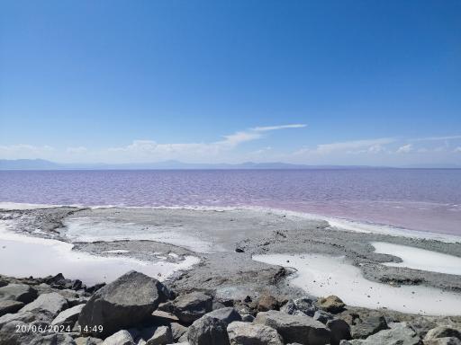 عکس دریاچه ارومیه