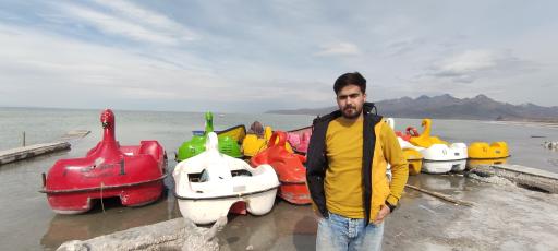 عکس دریاچه ارومیه