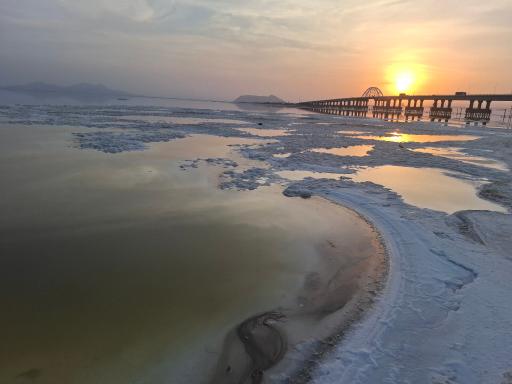 عکس دریاچه ارومیه