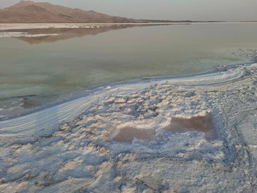 عکس دریاچه ارومیه