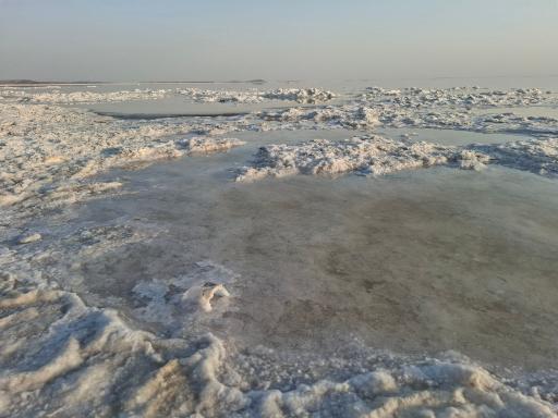 عکس دریاچه ارومیه