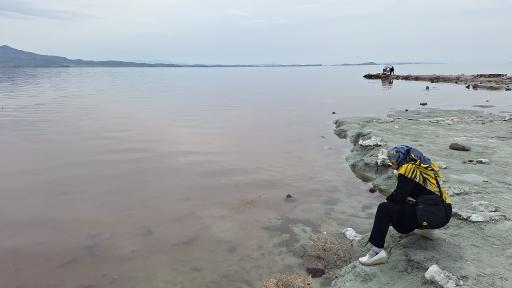 عکس دریاچه ارومیه