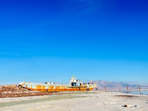 عکس دریاچه ارومیه