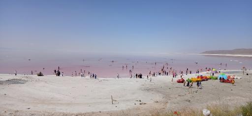 عکس دریاچه ارومیه