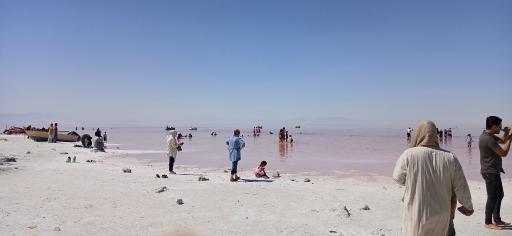 عکس دریاچه ارومیه