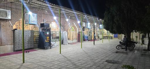عکس مسجد صاحب الزمان
