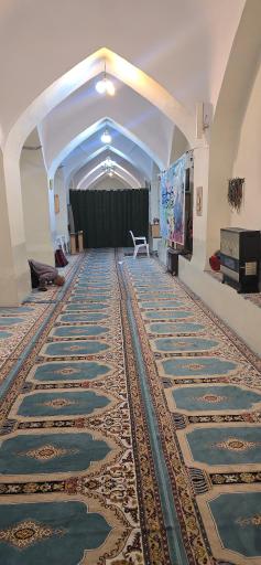 عکس مسجد صاحب الزمان