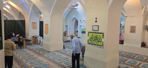 عکس مسجد صاحب الزمان