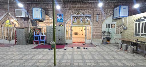 عکس مسجد صاحب الزمان
