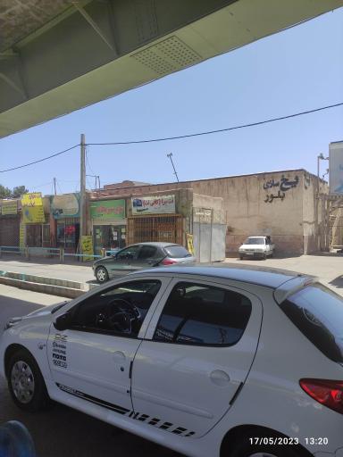 عکس کارخانه یخسازی بلور